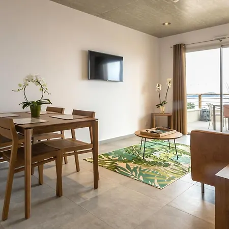 Kalliste Porticcio Apparthotel Golfe D Ajaccio 4*