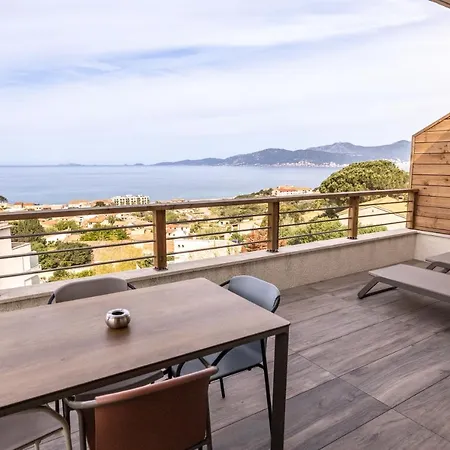 Kalliste Porticcio Apparthotel Golfe D Ajaccio 4*
