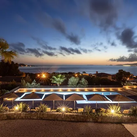 Kalliste Porticcio Apparthotel Golfe D Ajaccio Aparthotel 4*