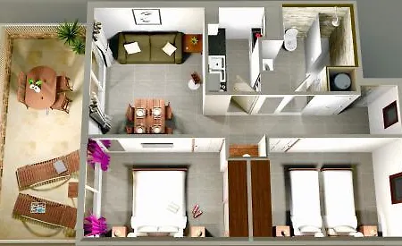 Résidence Kallisté Appart hôtel 4*
