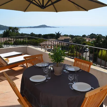 Aparthotel Kalliste Golfe D Ajaccio Porticcio (Corsica)