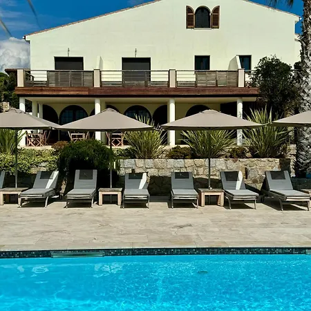 Kalliste Porticcio Apparthotel Golfe D Ajaccio 4*