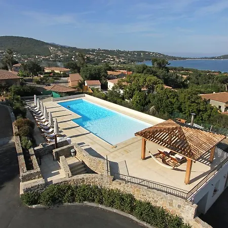 Aparthotel Kalliste Porticcio Apparthotel Golfe D Ajaccio
