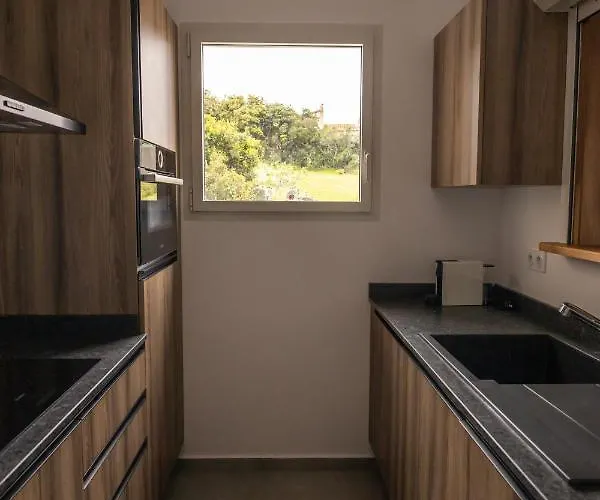 Kalliste Golfe D Ajaccio מלון דירות פורטיסיו