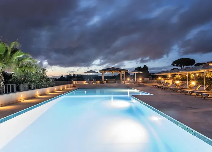 Aparthotel Kalliste Porticcio Apparthotel Golfe D Ajaccio