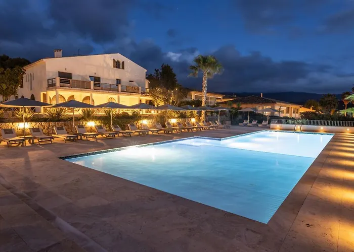 Aparthotel Kalliste Porticcio Apparthotel Golfe D Ajaccio 4*