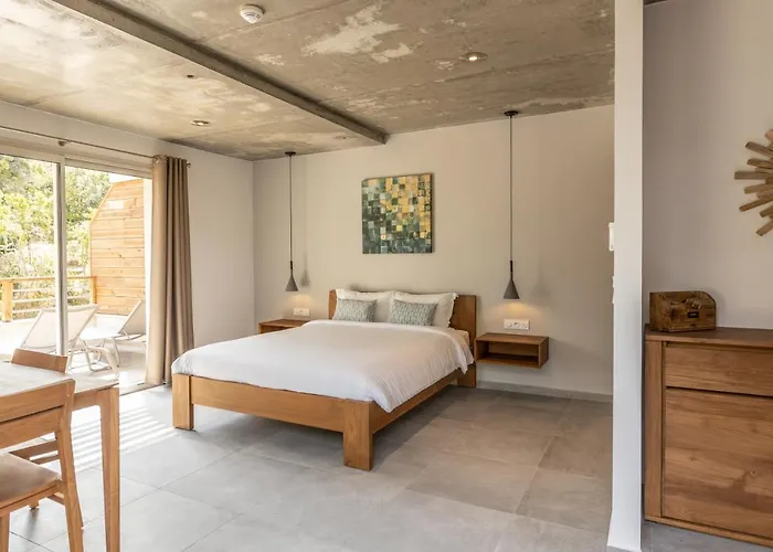 מלון דירות Kalliste Golfe D Ajaccio 4*