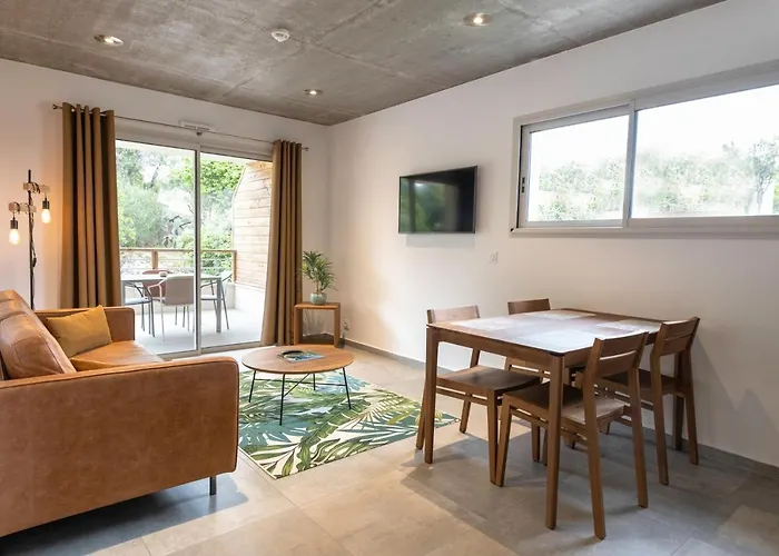 Kalliste Golfe D Ajaccio מלון דירות 4*