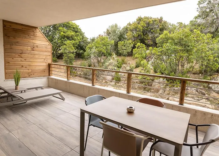 Kalliste Porticcio Apparthotel Golfe D Ajaccio