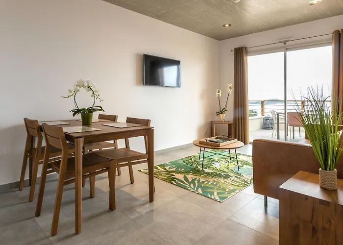 Kalliste Porticcio Apparthotel Golfe D Ajaccio 4*