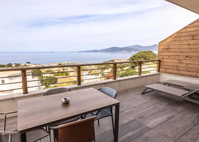 Kalliste Porticcio Apparthotel Golfe D Ajaccio 4*