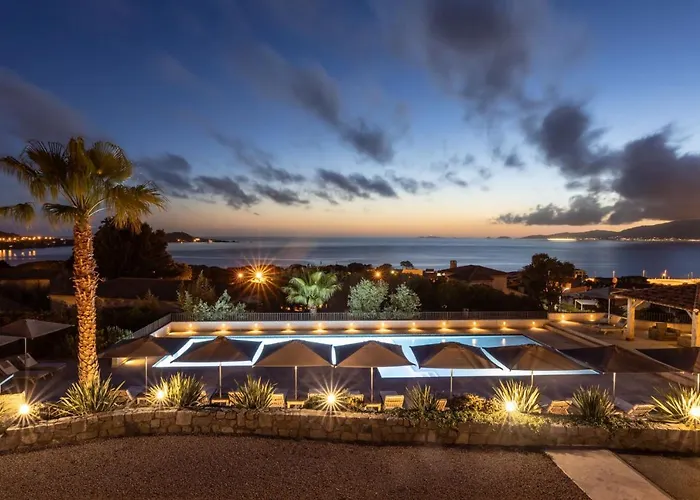 Kalliste Golfe D Ajaccio מלון דירות 4*