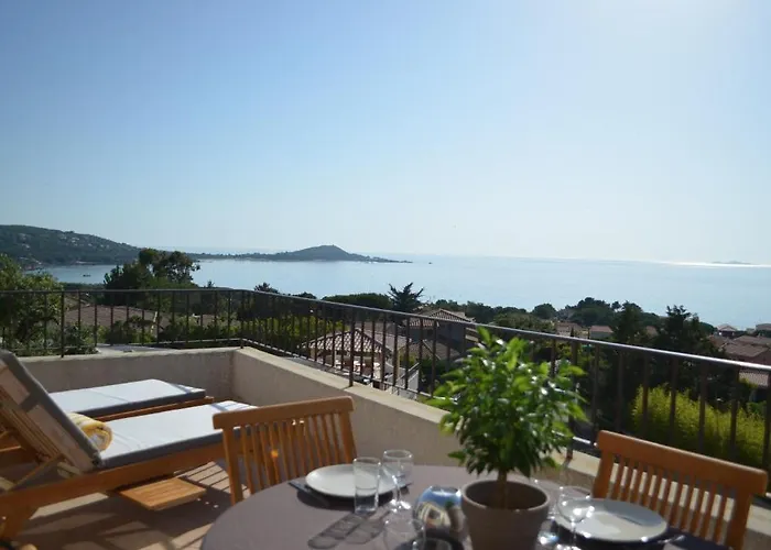 Kalliste Porticcio Apparthotel Golfe D Ajaccio Aparthotel 4*