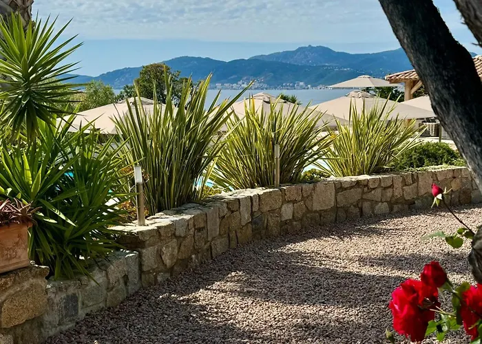 מלון דירות Kalliste Golfe D Ajaccio 4*