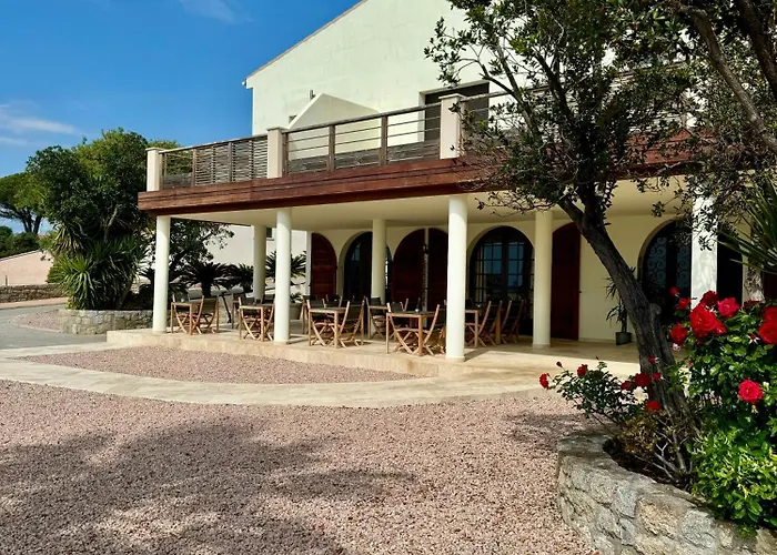 Kalliste Golfe D Ajaccio מלון דירות