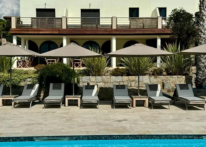 Kalliste Porticcio Apparthotel Golfe D Ajaccio 4*