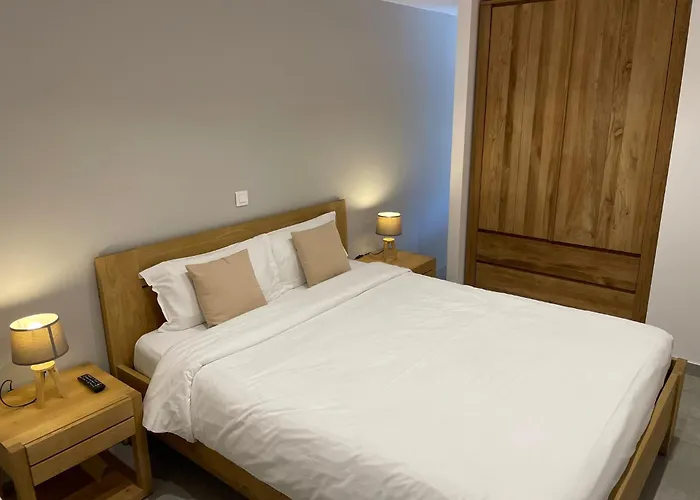 מלון דירות Kalliste Golfe D Ajaccio פורטיסיו